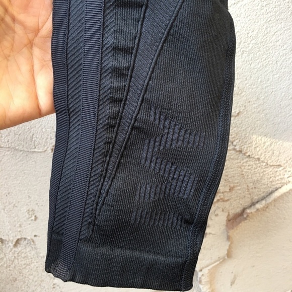 NEW IVY PARK x ADIDAS Knit Bodysuit Black Size S - Picture 10 of 16